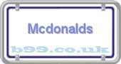 mcdonalds.b99.co.uk